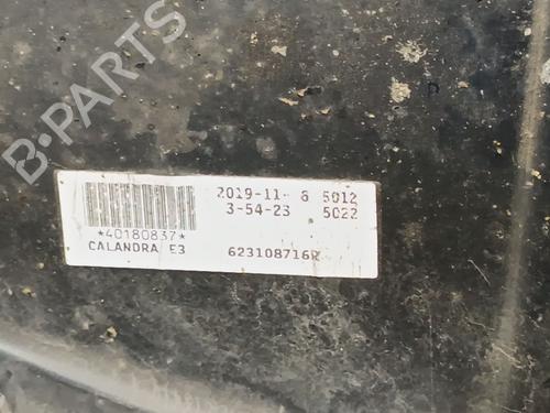 Grille RENAULT KADJAR (HA_, HL_) 1.5 BLUE dCi 115 (HLA6) | BP31329893C40 