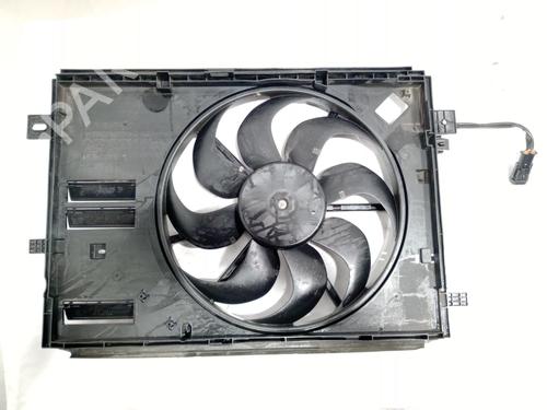 Used Radiator fan PEUGEOT 3008 II SUV (MC_, MR_, MJ_, M4_) 1.5 BlueHDi 130 (131 hp) 24373032