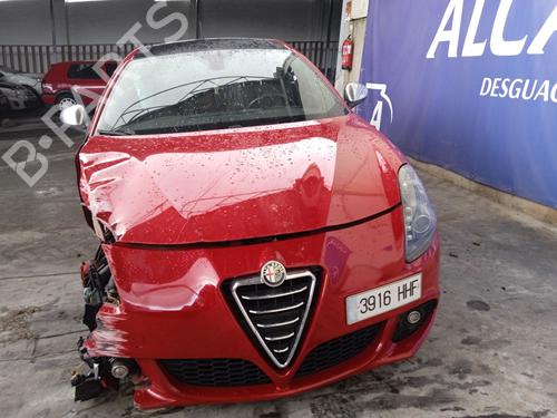 Rudehejsemekanisme venstre bagtil ALFA ROMEO GIULIETTA (940_) 2.0 JTDM (940FXE1A, 940FXG11) | BP11530398C24 