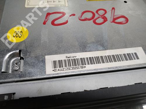 Radio VW POLO (9N_, 9A_) 1.4 TDI | BP9982914E6 