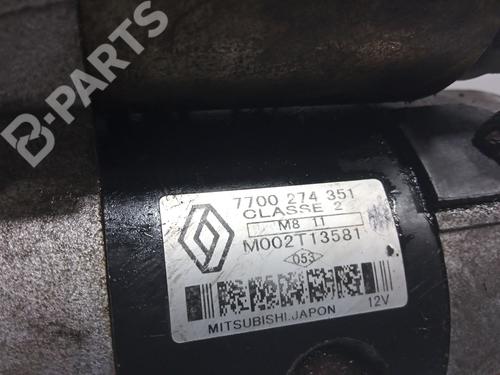 Starter RENAULT CLIO II (BB_, CB_)  | BP10029324M8 