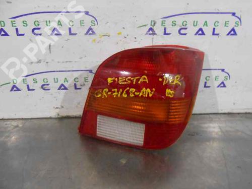 Used Right taillight FORD FIESTA III (GFJ) [1989-1997]  11248264