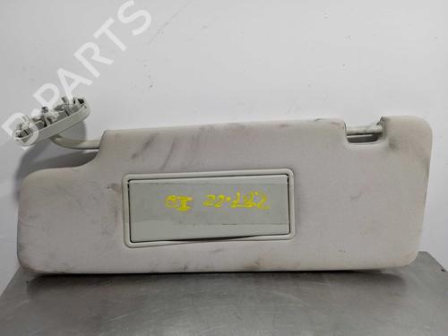 Used Left sun visor Left sun visor 9985333 9985333