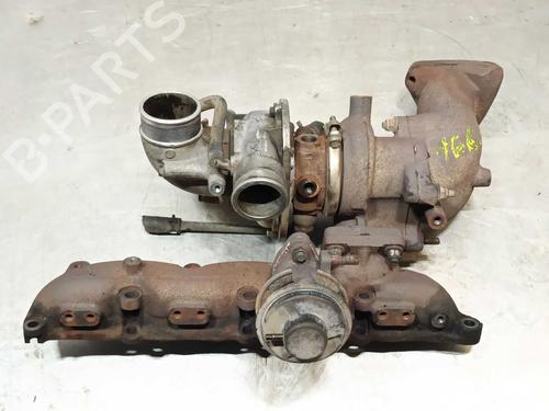 Used Turbocharger/Supercharger Turbocharger/Supercharger 27563740 27563740
