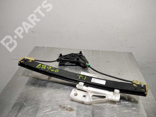 Used Rear left window mechanism Rear left window mechanism AUDI A1 Sportback (8XA, 8XF) 1.6 TDI (90 hp) 10179665 10179665