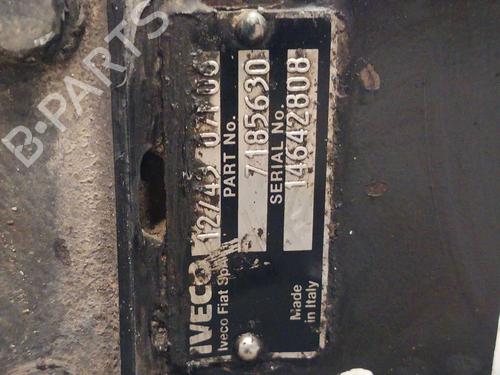 Rear axle IVECO DAILY V Platform/Chassis | BP37491789M2 - Image 2