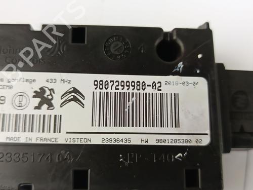 Electronic module CITROËN C4 II (NC_) 1.6 BlueHDi 100 | BP33264227M83 - Image 4