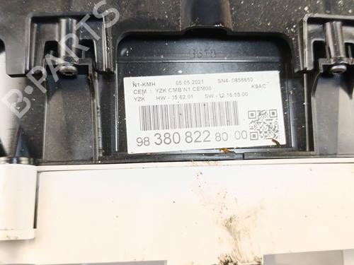 Instrument cluster CITROËN BERLINGO Box Body/MPV (K9) 1.5 BlueHDi 100 | BP32392186C47
