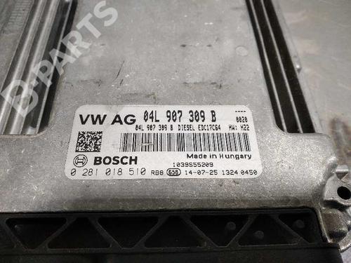 Engine control unit (ECU) VW GOLF VII (5G1, BQ1, BE1, BE2) 1.6 TDI | BP10142342M57 