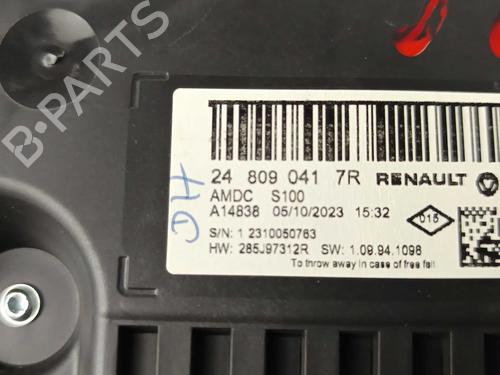 Instrument cluster RENAULT CLIO V (B7_) 1.5 Blue dCi 100 (B7AD) | BP38674008C47 - Image 3