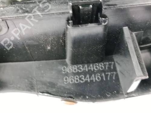 Rear left interior door handle PEUGEOT 3008 I MPV (0U_) 1.6 HDi | BP23090189I15 
