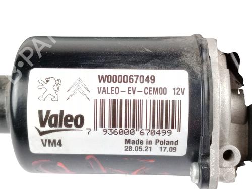 Front wiper motor TOYOTA PROACE Van (MDZ_) 1.5 D4d (MDZ8) | BP22744069M29 