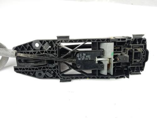 Rear left exterior door handle VW GOLF VI (5K1) 2.0 TDI | BP12096687C130 