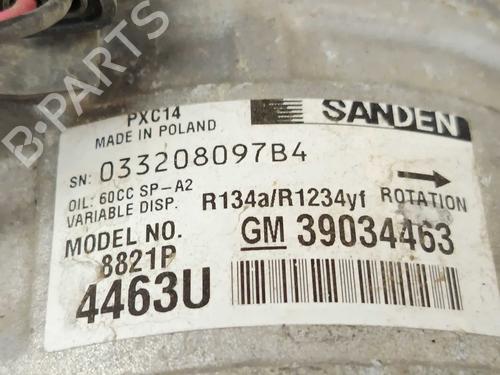AC compressor OPEL ASTRA K (B16) 1.4 Turbo (68) | BP27604281M34 - Image 3