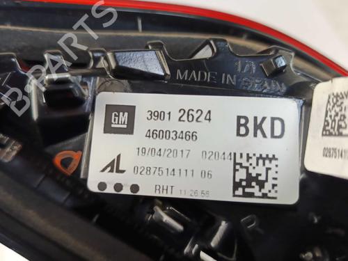 Right tailgate light OPEL CORSA E (X15) 1.4 (08, 68) | BP33869602C80 - Image 3