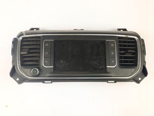 Used Display monitor Display monitor CITROËN JUMPY III Van (V_) 1.5 BlueHDi 100 (102 hp) 32989306 32989306