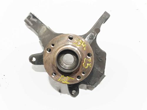 Used Left front steering knuckle Left front steering knuckle RENAULT LAGUNA II (BG0/1_) 1.9 dCi (BG0R, BG0E) (100 hp) 27339155 27339155