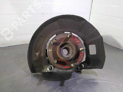 Left front steering knuckle HYUNDAI SANTA FÉ I (SM) 2.0 CRDi | BP10958368M25 
