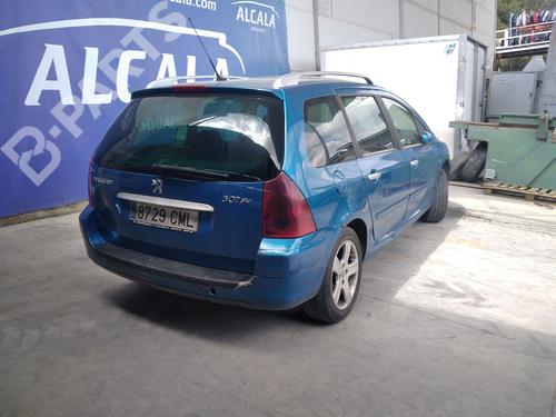 Rear left lock PEUGEOT 307 SW (3H)  | BP9985468C100 
