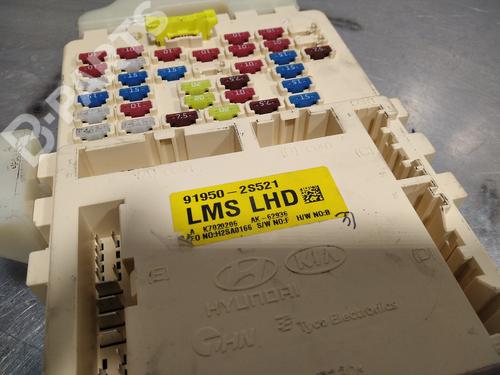 Fuse box HYUNDAI ix35 (LM, EL, ELH) 1.7 CRDi | BP10093992E1 