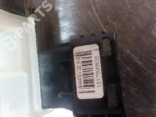 Front left lock PEUGEOT 3008 I MPV (0U_) 1.6 BlueHDi 120 | BP9994557C98 