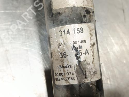 Right front shock absorber AUDI Q5 (8RB) 2.0 TDI quattro | BP29146892M17 