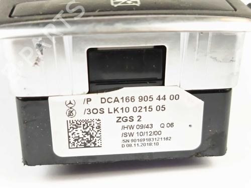 Left front window switch MERCEDES-BENZ CLA Coupe (C117) CLA 200 CDI / d (117.308) | BP29123648I27 - Image 2