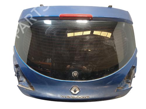 Used Tailgate RENAULT MEGANE III Hatchback (BZ0/1_, B3_) 1.9 dCi (BZ0N, BZ0J) (131 hp) 18486207