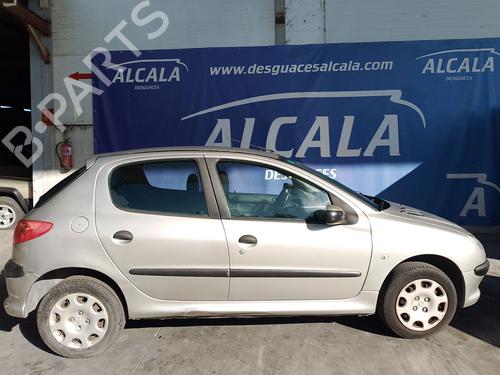 Right mirror PEUGEOT 206 Hatchback (2A/C) 1.4 HDi eco 70 | BP19641851C27 