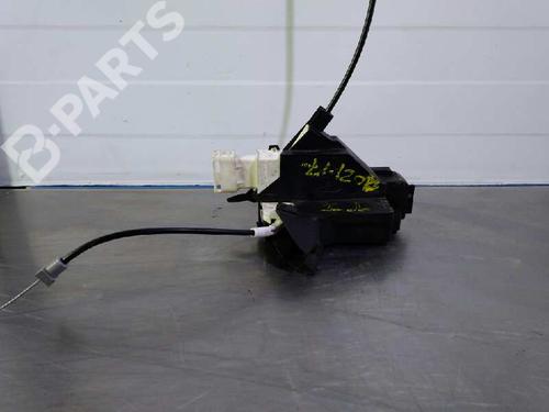 Rear left lock PEUGEOT 407 (6D_)  | BP10959158C100 
