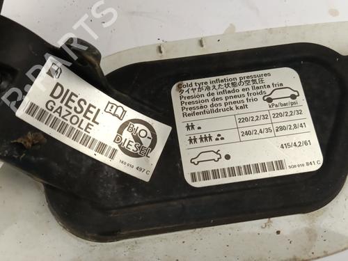 Fuel flap VW GOLF VII (5G1, BQ1, BE1, BE2) 1.5 TGI | BP27527074C131 