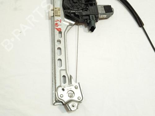 Front right window mechanism RENAULT MEGANE IV Hatchback (B9A/M/N_) 1.6 dCi 130 (B9A4) | BP17618554C23 