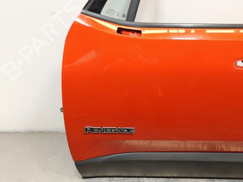 Left front door JEEP RENEGADE SUV (BU, B1, BV) 1.6 CRD | BP29125485C2 