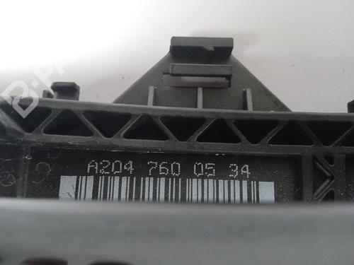 Front left exterior door handle MERCEDES-BENZ C-CLASS (W204) C 220 CDI (204.008) | BP10710542C128 