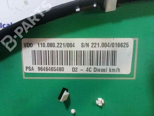 Instrument cluster PEUGEOT 407 (6D_)  | BP9994697C47 