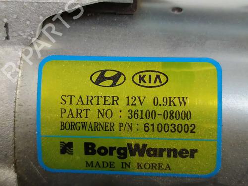 Starter KIA XCEED (CD) 1.0 T-GDI MHEV | BP36998125M8 - Image 5