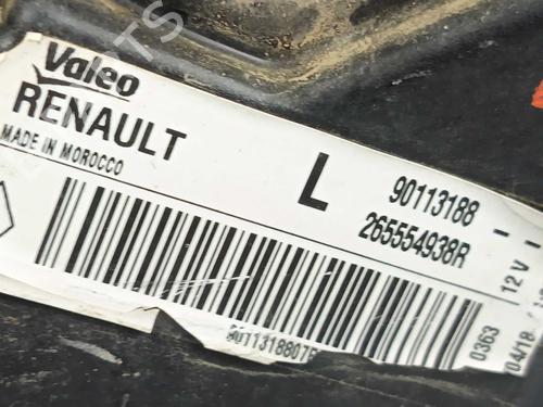 Left taillight DACIA SANDERO II TCe 90 (B8M1, B8MA, B8AC) | BP28620870C34 - Image 3