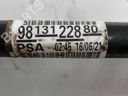 Right front driveshaft OPEL CROSSLAND X / CROSSLAND (P17, P2QO) 1.5 (75) | BP26557064M39 