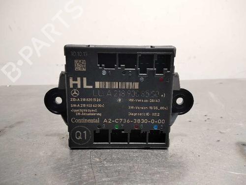 Elektronisk modul MERCEDES-BENZ E-CLASS (W212) E 220 CDI / BlueTEC (212.001, 212.002) (170 hp) 14347871