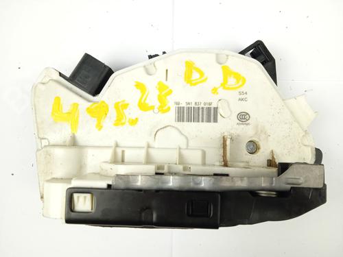 Used Front right lock VW TIGUAN (5N_) 2.0 TDI (110 hp) 15218964