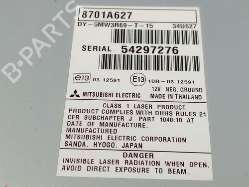 Radio MITSUBISHI ASX (GA_W_) 1.6 DI-D | BP29135765E6 