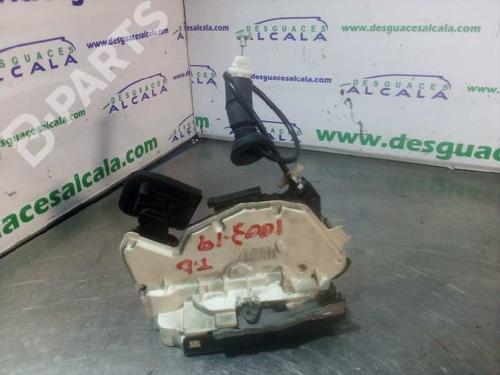 Used Rear right lock SEAT TOLEDO IV (KG3) [2012-2019]  9995327