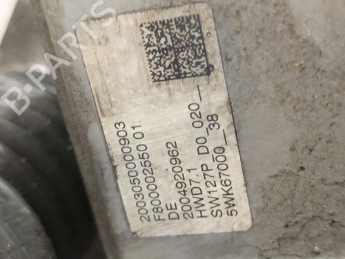 Steering rack CITROËN C5 AIRCROSS (A_) 1.2 PureTech 130 (ARHNSJ) | BP29709278M22 