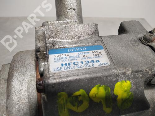 AC-Kompressor MITSUBISHI PAJERO IV (V8_W, V9_W) 3.2 DI-D (V88W, V98W) | BP10028758M34 