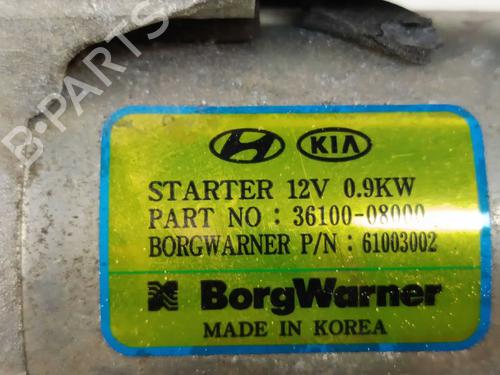 Starter HYUNDAI BAYON (BC3) 1.0 T-GDI | BP40110063M8 - Image 5