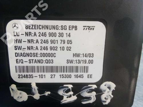 Electronic module MERCEDES-BENZ A-CLASS (W176) A 200 CDI / d (176.008) | BP9994861M83 