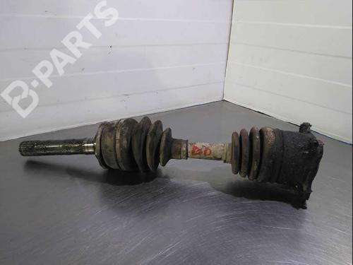 Right front driveshaft MITSUBISHI GALLOPER (JK-01)  | BP10029483M39 