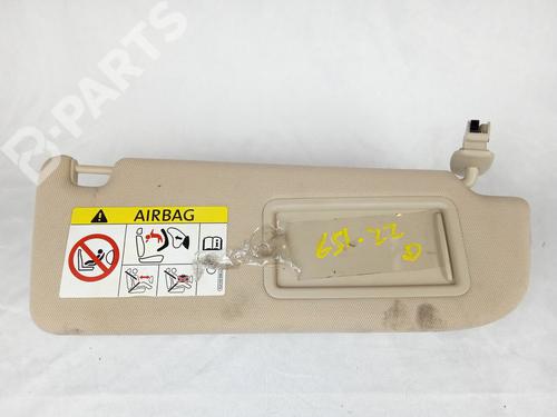 Used Right sun visor Right sun visor AUDI A6 C7 (4G2, 4GC) 2.0 TDI (190 hp) 10677673 10677673