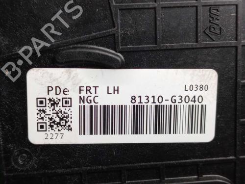 Front left lock HYUNDAI i30 (PDE, PD, PDEN) 1.0 T-GDI | BP24936873C98 - Image 4