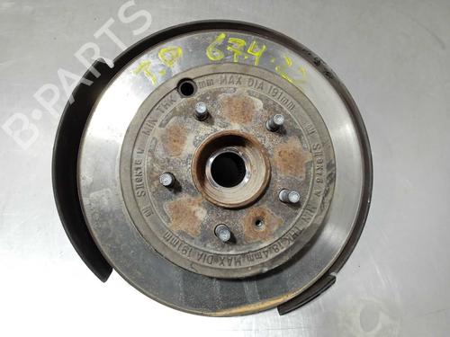 Used Right rear steering knuckle Right rear steering knuckle OPEL ANTARA A (L07) [2006-2017] 10665066 10665066